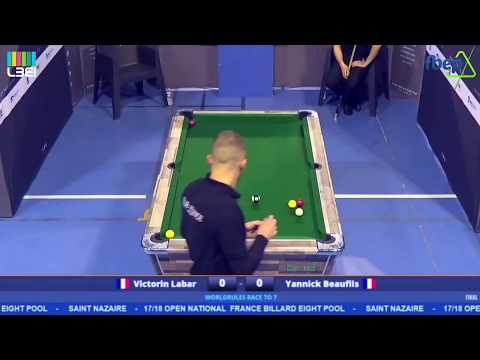 17_18 FBEP4_SAINT NAZAIRE_FINALE CLUB FRANCE LABAR VS BEAUFILS