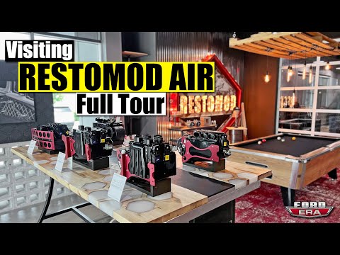 , title : 'Visiting Restomod Air | Full Factory Tour | Ford Era'