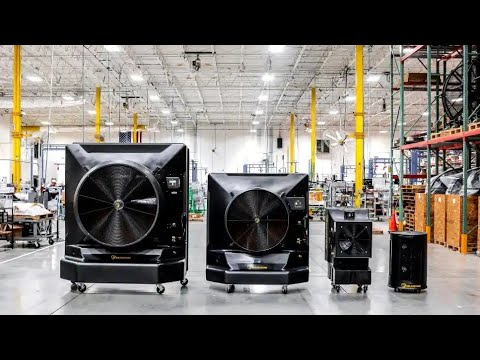 Big Ass Fans Cold Front 300 Portable Evaporative Cooler Review 2020