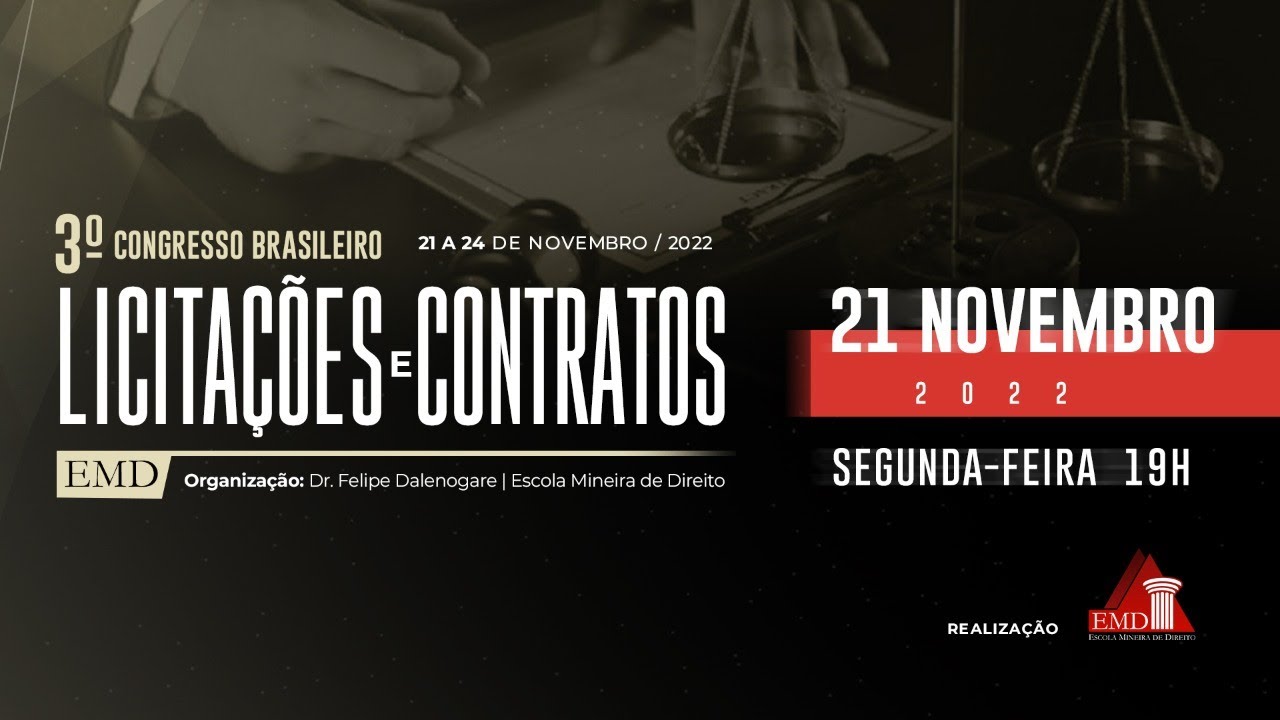 3º Congresso Brasileiro de Licitações e Contratos EMD