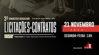 3º Congresso Brasileiro de Licitações e Contratos EMD