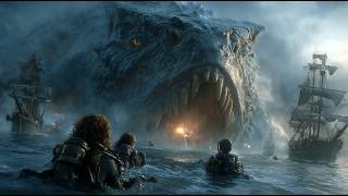 2025 Action Movie: Tomb Plunderers Trigger an Ancient Curse—Ocean Turns Red as the Beast Devours All