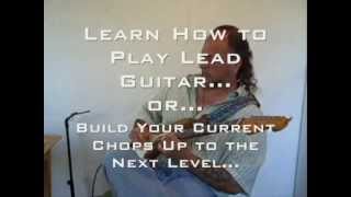 Lead Guitar Lessons, Specialized Instruction for Adults: Largo, Seminole, St Pete, Clearwater, Fla.