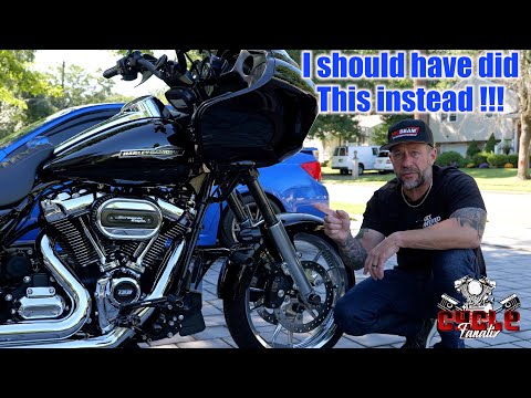 MY ONLY REGRET‼️ Harley Davidson Road Glide Performance Bagger Build