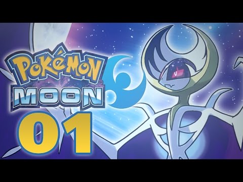 Pokémon Moon Walkthrough Part 1 | No Commentary Gameplay