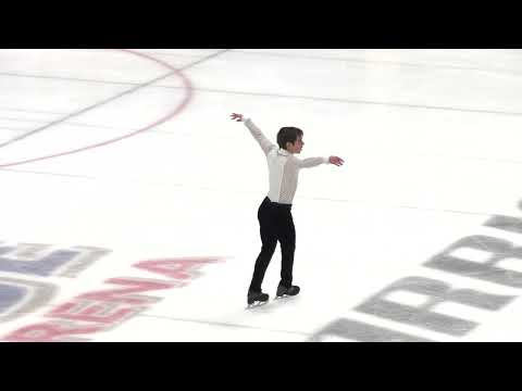 4K | Milosz Witkowski (POL) | Senior Men Short Program | Tayside Trophy 2023