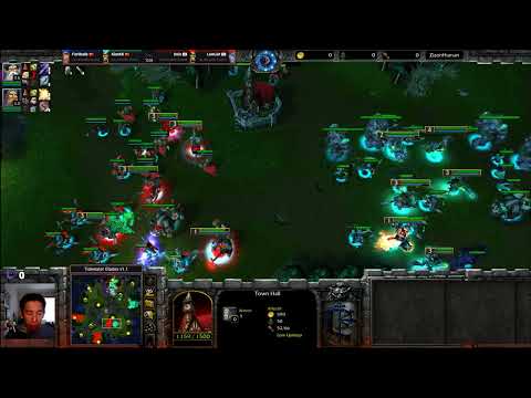 Romantic (HU) XiaoKK (ORC) vs LawLiet (NE) So.in (ORC) - Recommended - 2v2 - WarCraft 3 - WC3658