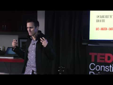 TEDxConstitutionDrive 2012 - Beau Lewis - "The American Hipster"