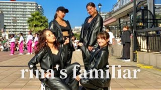 【choreography】rina's familiar