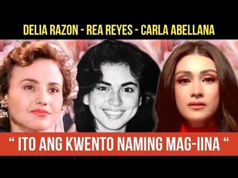 EXCLUSIVE! ANG KWENTO NG MAG-IINANG DELIA RAZON, REA REYES AT CARLA ABELLANA