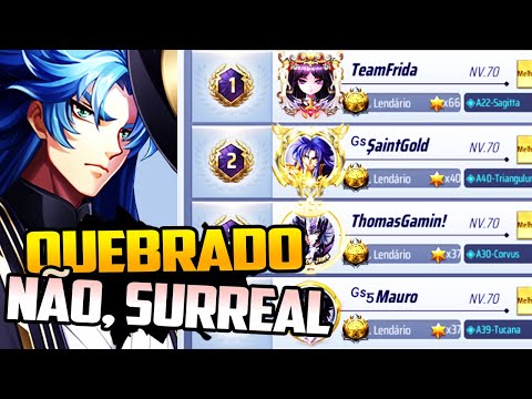 O REPARO QUE TÁ MUDANDO O META no GLOBAL (E VOCÊ NEM SABIA) | Saint Seiya Awakening