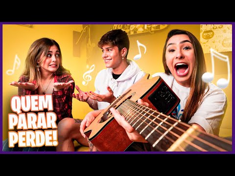 QUEM PARAR DE CANTAR PRIMEIRO PERDE! ft. Ananda e JP Mota