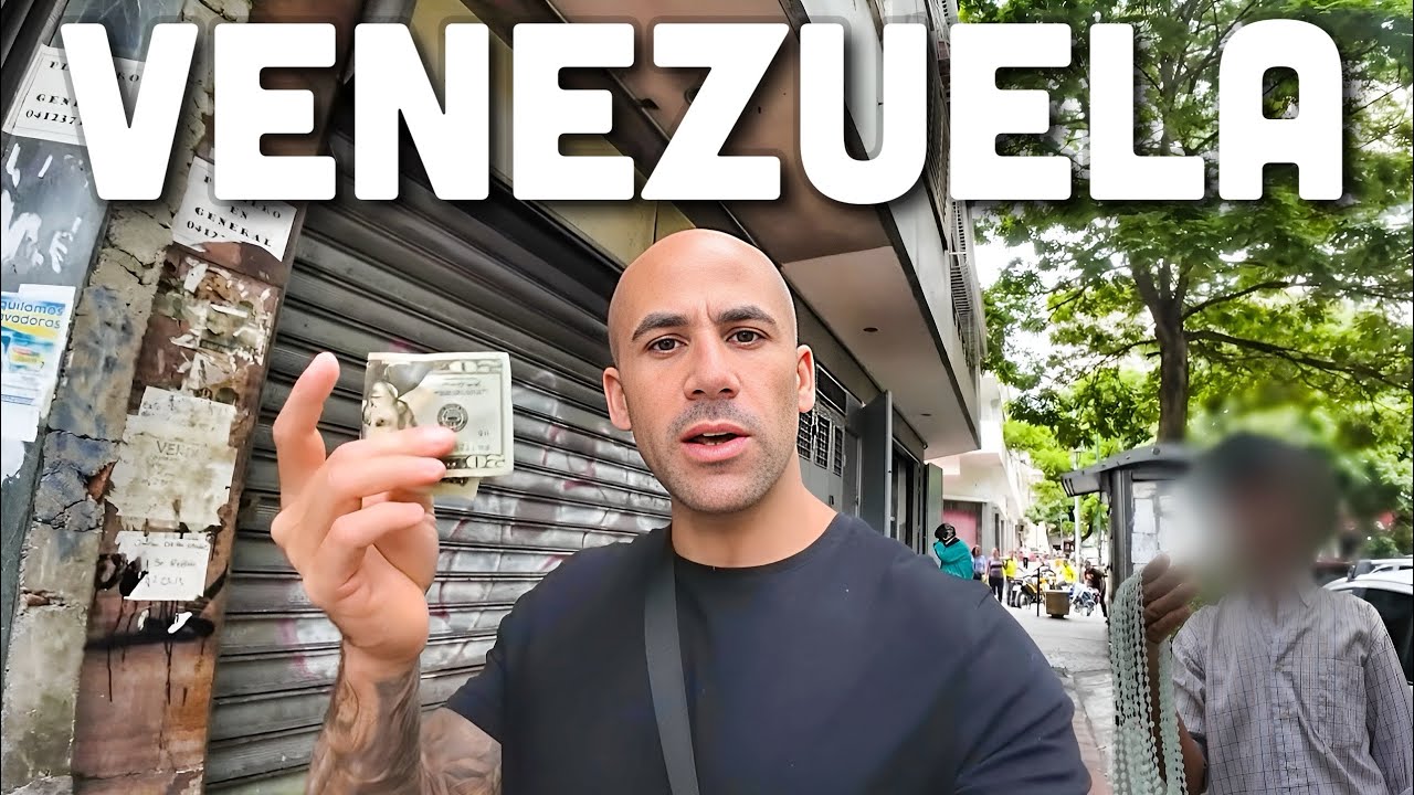 É UM PESADELO TENTAR SAIR DESSE PAÍS FALIDO 🇻🇪