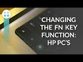 Changing the FN Key Function - HP PC's 