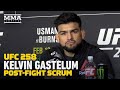 UFC 258: Kelvin Gastelum Volunteers To Be Backup For Robert Whittaker Or Paulo Costa - MMA Fighting