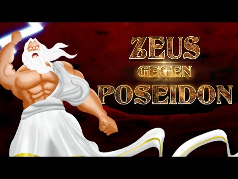 Zeus gegen Poseidon - Griechische Mythologie