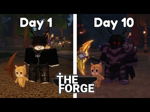 I Played The Forge for 10 DAYS (Roblox)