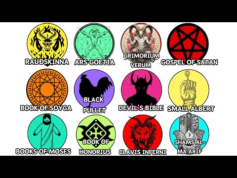 Every Taboo Occult Grimoire Explained in 13 Minutes