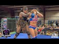 Max The Impaler Vs Christina Marie Women S Wrestling CCW Battle Of The Throne
