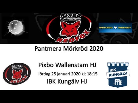 Pantamera Mörkröd 2020 Pixbo Wallenstam HJ - IBK Kungälv HJ 20200125