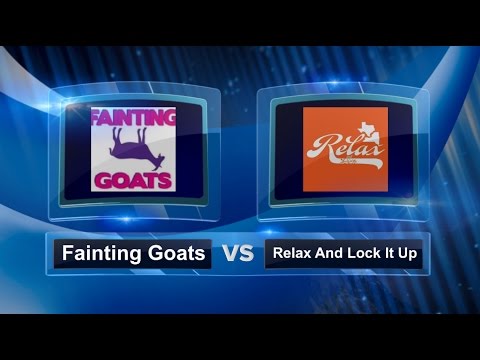 Fainting Goats vs Relax and Lock It Up - Finals - Dallas Kickball Open #DKO2017