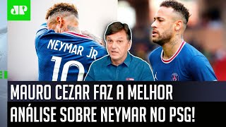 ‘É decepcionante, o Neymar nem de longe…’: Mauro Cezar manda a real sobre naufrágio do PSG