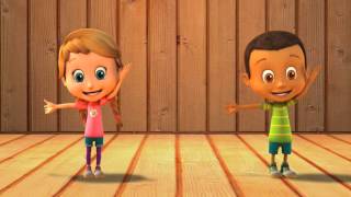 Treehouse English Coursebook: Unit 2 TPR Song & Dance - Our Class