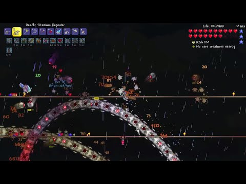 Terraria 1.3 with lorgon111 - E26: The Destroyer