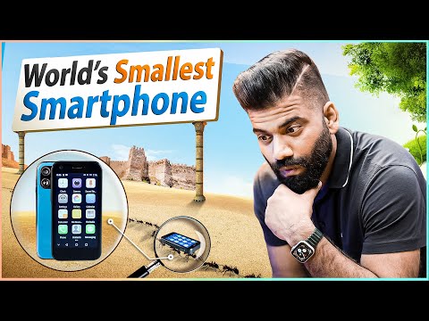 World's Smallest Smartphone🔥🔥🔥 #shorts