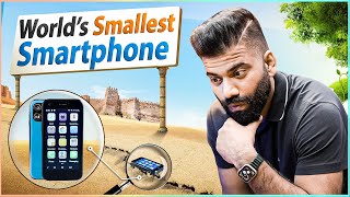 Download lagu World's Smallest Smartphone🔥🔥🔥 #shorts mp3