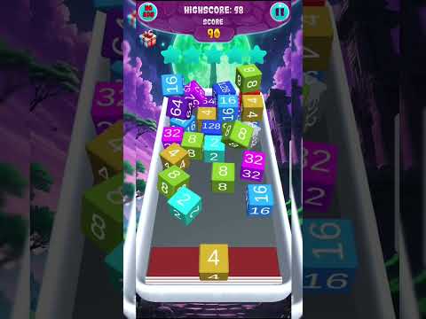 2048 Merge Cube