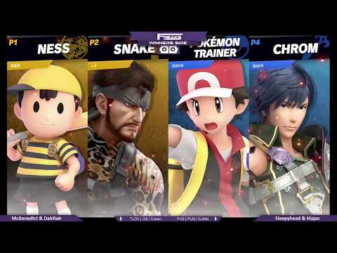 FREAKS Ultra 100 Doubles Winners: McBenedict & DairBair vs Sleephead & Hippo