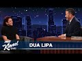 Dua Lipa on Her Very Detailed Daily Schedule, Notebook of Song Lyrics, New Album & Albanian Sayings DEFAULT Thumbnail