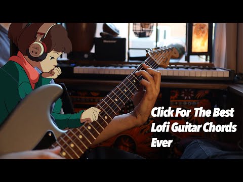 Guitar Chord Progressions (x3) For Lofi Hip Hop (Chillhop / Jazzhop / Neo Soul + other Hops)