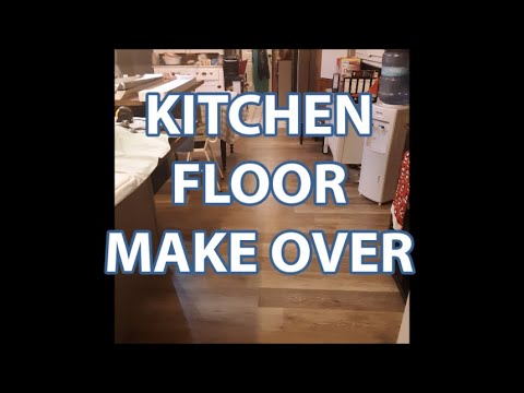 Trafficmaster New Kitchen Floor