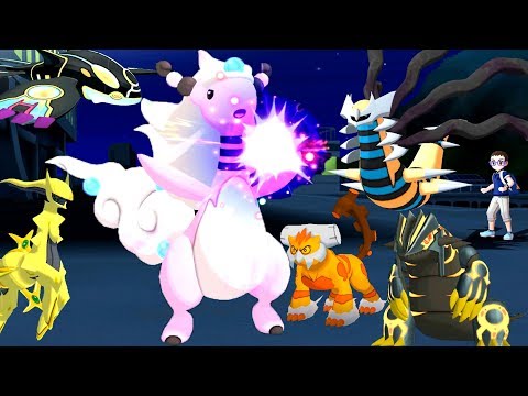 this is why you use mega ampharos