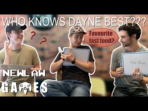 KNOW YOUR BRO (Dayne) | NewLaw