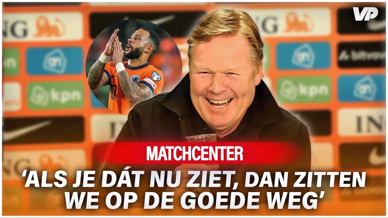 Thumbnail for article: Koeman doet onthulling over Memphis-twijfels: 'Daar was ik niet van overtuigd'