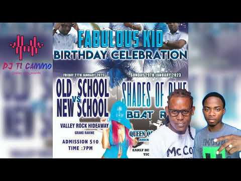 FABULOUS KID BIRTHDAY BASH PRO MIX | DJ TI CAMMO x MC COX | In The Blues 🔵