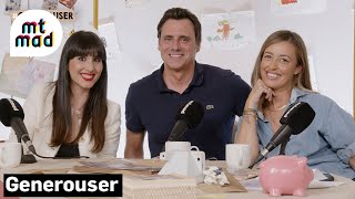 María Amores y Ion Aramendi hablan de cómo gestionan su economía familiar | Generouser 6 | MTMAD