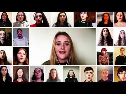 Don Oíche Úd i mBeithil arr. Gerard Gillen performed by NUIG Choral Society