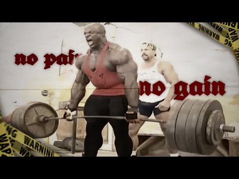 MOTIVAÇÃO PRA QUEM TREINA DE VERDADE -RONNIE COLEMAN | 8X MAIOR DO MUNDO |