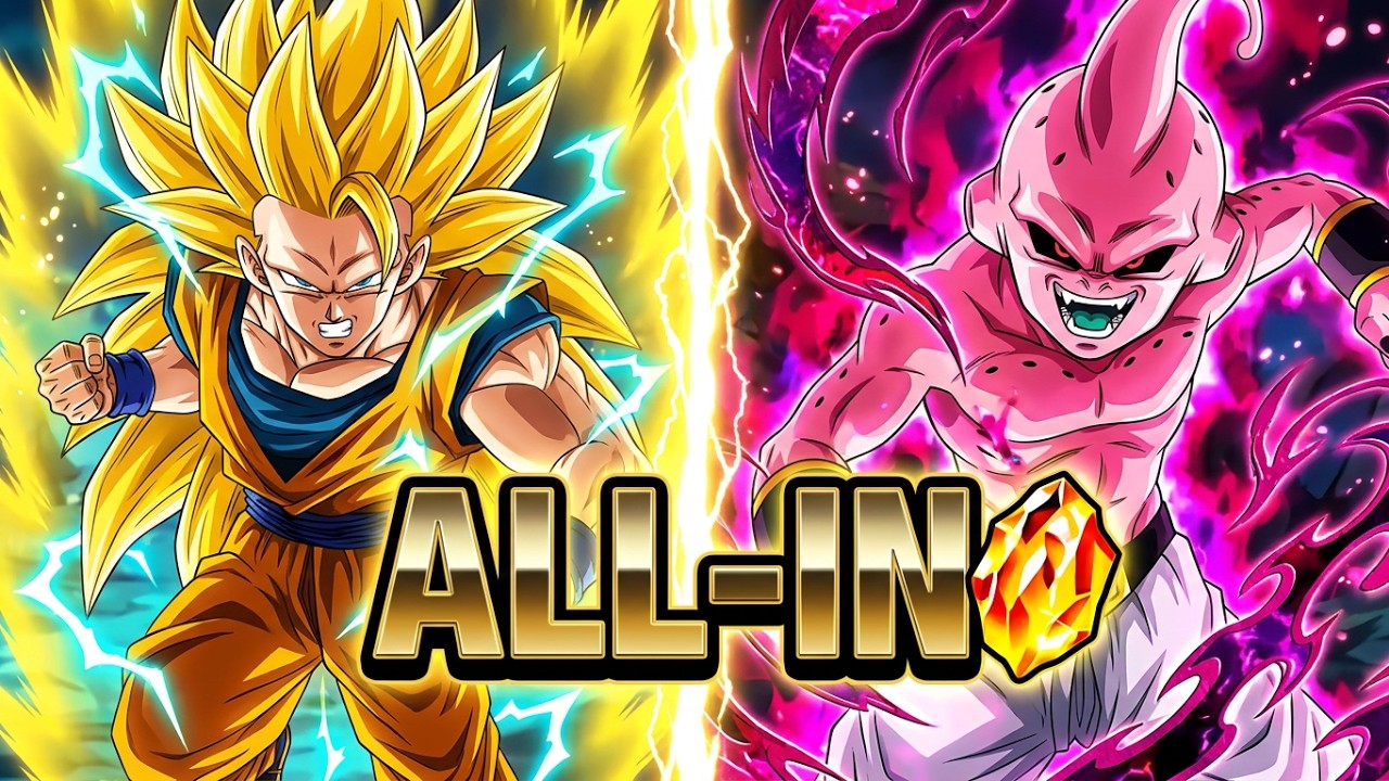 ALL-IN Terza Parte - Goku e Kid Bu - Resto a ZERO Stone