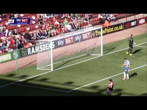 Middlesbrough v Reading - Sky Bet Championship Highlights 2014/2015