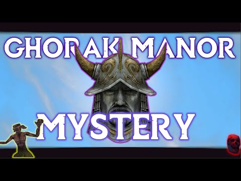 Let's overanalyze Morrowind - Episode 1: Secret of the Ghorak Manor | Elder Scrolls Analysis