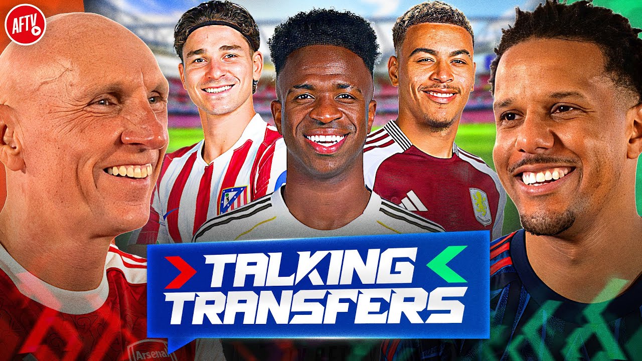 Would You Take It? Gyökeres For Álvarez + Zubimendi vs MLS Gets Heated! | Talking Transfers