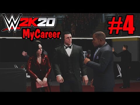 WWE 2K20: MyCareer Part 4