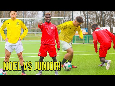 u17 BVB Talent VS Fortuna Düsseldorf Talent Junior l Wer ist besser?