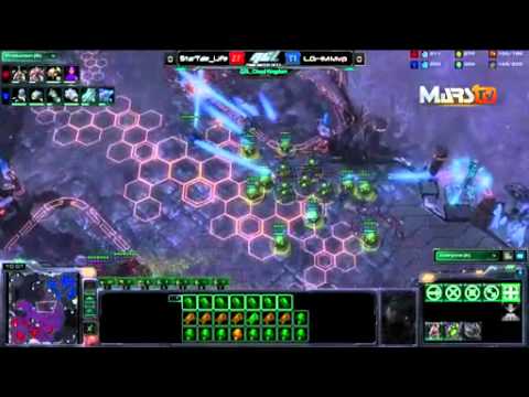 2012GSL第四赛季 S级决赛 MVPT vs LifeZ 1