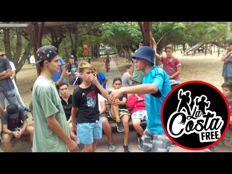 NOAH vs CHAKAL - SEMIFINAL Fecha 3 (2018) - La Costa Free